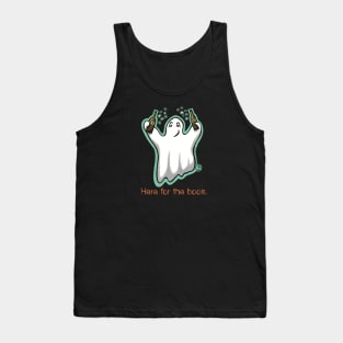 Here for the boos Tank Top